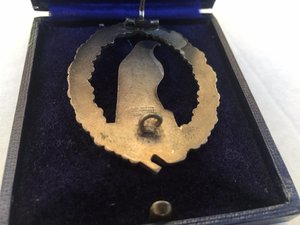 Знак Отставной Пилот Lufrwaffe(Fliegererinnerungsabzeichen)