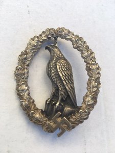 Знак Отставной Пилот Lufrwaffe(Fliegererinnerungsabzeichen)