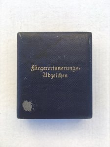 Знак Отставной Пилот Lufrwaffe(Fliegererinnerungsabzeichen)