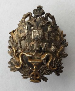 Знак врача, имеющего звание лекаря, фрачный люкс