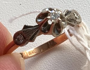 Бриллиантовый гарнитур. Советские бриллианты. В НУЛЕ!!!