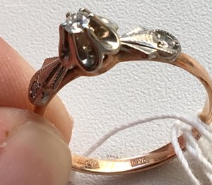 Бриллиантовый гарнитур. Советские бриллианты. В НУЛЕ!!!