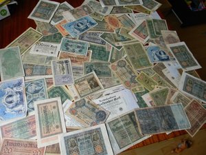 Коллекция Нотгельдов Австрии
