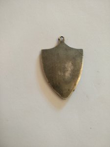 Призовой сер. жетон с эмалью, от шефа С. З. П. Б. В.С.Н.Х.