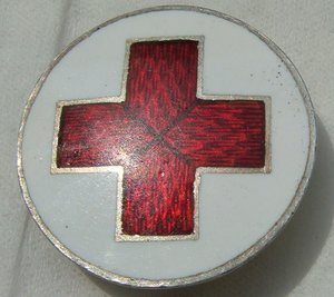 Знак Красого креста, серебро