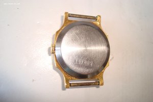 Часы наручные Победа позолота на ходу