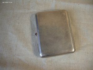 Портсигар модерн 84