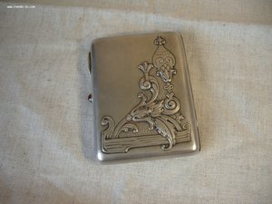 Портсигар модерн 84