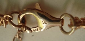 очень красивое колье. 925. ползолота...