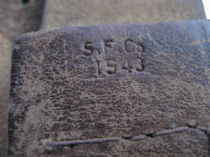 Ремень 1943г.