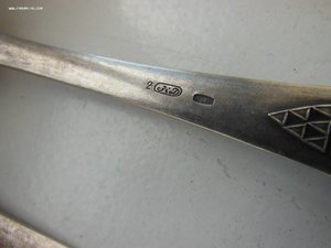 Набор из 6 вилок 875пр., 370 грамм