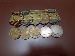 Комплект медалей