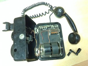 Телефон старый Стандард Будапешт