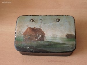 2 шкатулки 19 век.