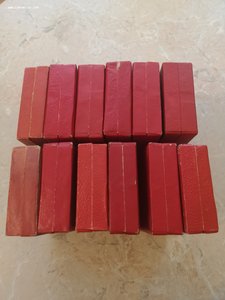 Коробки для орденов +документ 12 шт.
