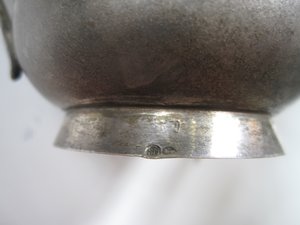 Уникальный чайно-кофейный набор ,Таллинн 50-е годы серебро