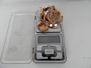 разное золото 30.5 грамм