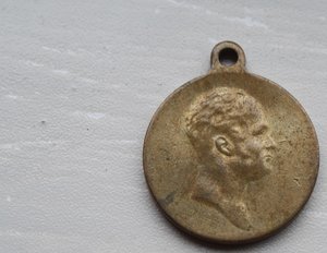 медаль "Славный год 1812-1912" госчекан