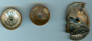 Почётному железнодорожнику, № 6682