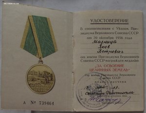 Целина на доке,на разведчика