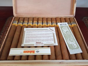 Сигары Cohiba Esplendidos.  Куба.