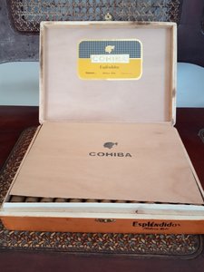 Сигары Cohiba Esplendidos.  Куба.