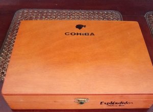 Сигары Cohiba Esplendidos.  Куба.