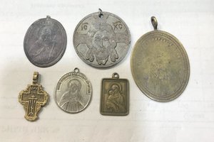 6 нательных кулонов
