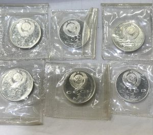 Барселона набор пруф