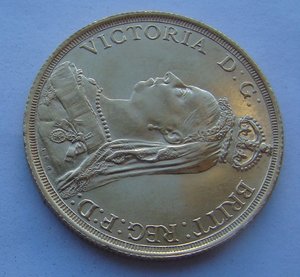 2 фунта 1887г.Золото.