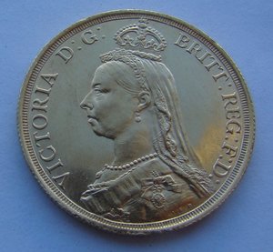 2 фунта 1887г.Золото.