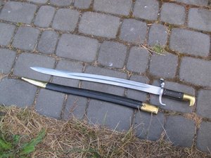 Ятаган Швейцария 1864