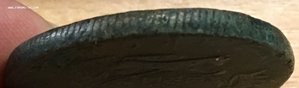 Сибирские 5 копеек 1770 год. Соболя.
