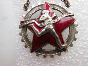 ЦИК ВСФК СССР ГТО на цепях.