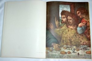 Большой альбом "Тайная вечеря Леонардо да Винчи"