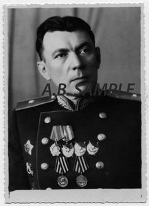 Ген-м авиации Толстой В.М. 3 фото Пример конверсии наград