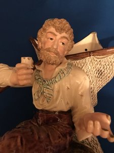 Рыбак. Помогите атрибутировать.