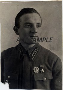 ГСС ст. лт. Маргулис Давид Львович  февраль 1940г.