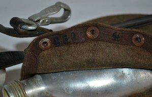 Полевая фляга Вермахт.