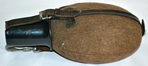 Полевая фляга Вермахт.