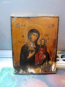Икона "Смоленской Божией Матери"