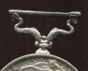 Медаль" Защитникам Порт-Артура". Серебро. Франция.