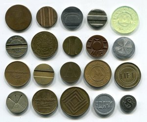 Жетоны (20 штук)