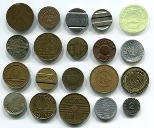 Жетоны (20 штук)