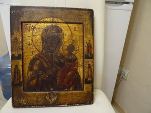 Икона Одигитрия Смоленская.