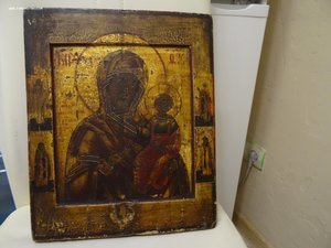 Икона Одигитрия Смоленская.