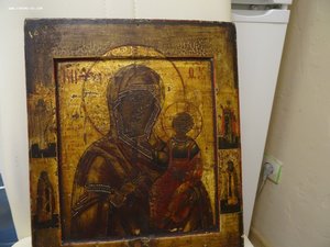 Икона Одигитрия Смоленская.