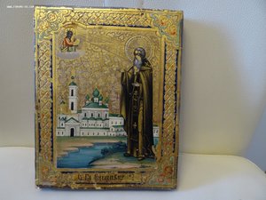 Икона Святого Михаила Клопского.