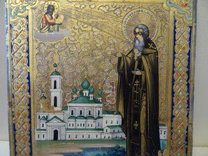 Икона Святого Михаила Клопского.