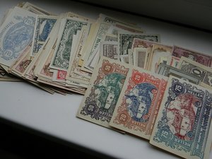 Старинные Нотгельды Германии, 56 банкнот.